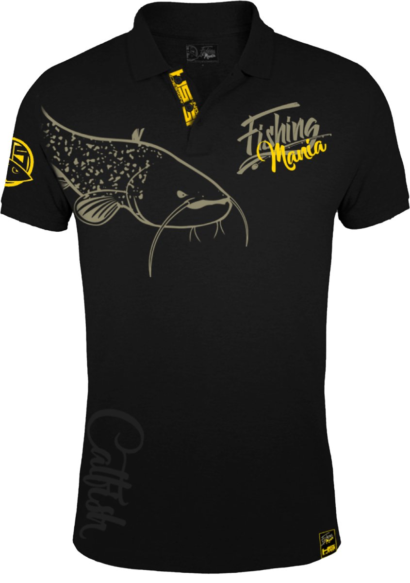 Polo Silure Catfish Mania TL Hot spot Desing