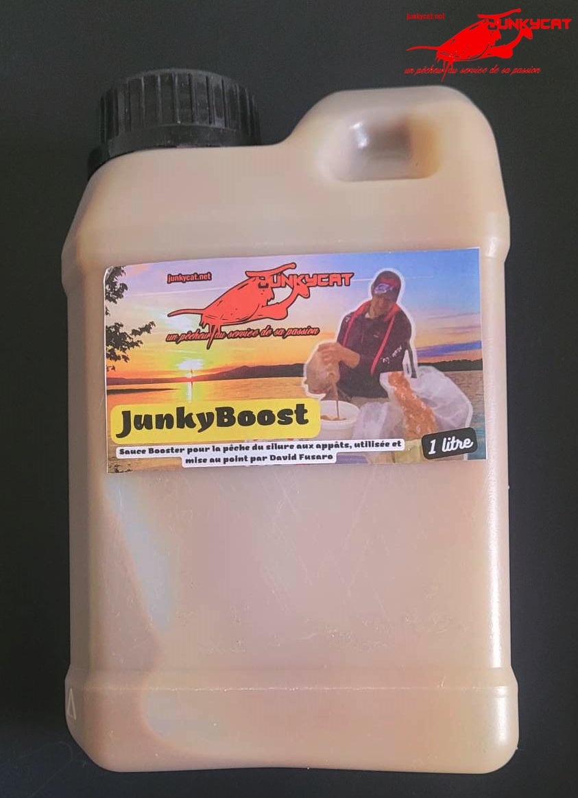 Sauce Trempage Silure Junkyboost Foie /Poisson Junkycat
