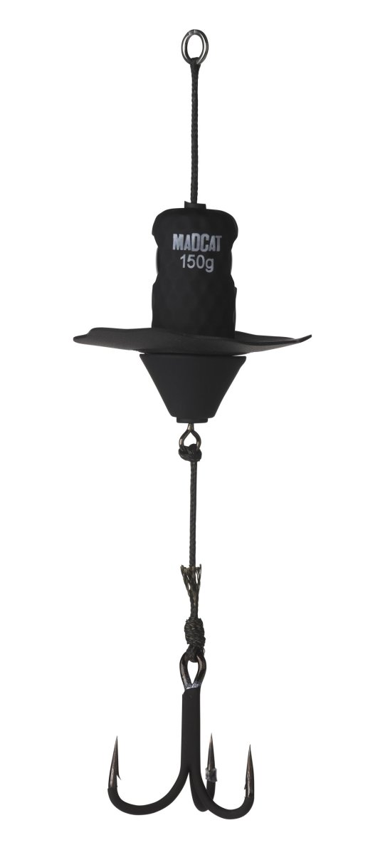 A-STATIC SILENT TEASERS BLACK 150gr 1pcs MADCAT