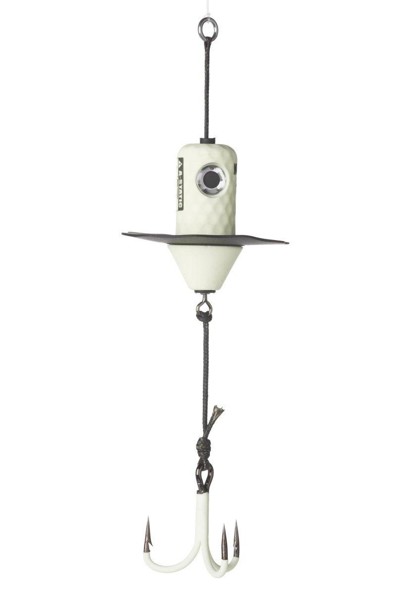 A-STATIC SILENT TEASERS GLOW-IN-THE-DARK 100gr 1pcs MADCAT