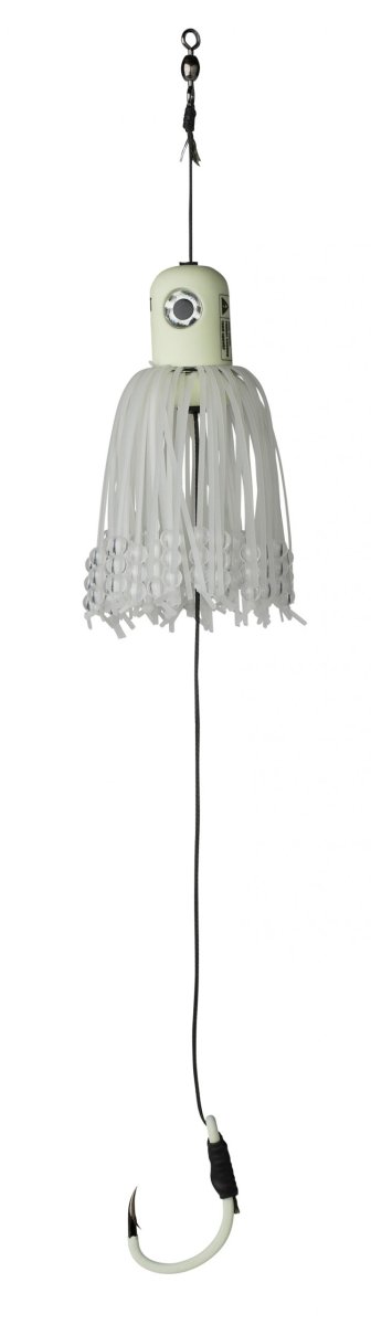 A-STATIC ADJUSTABLE CLONK TEASER 200gr GLOW-IN-THE-DARK 1pcs MADCAT