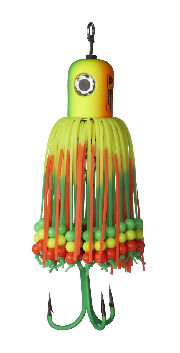 A-STATIC CLONK TEASER 200gr FIRETIGER UV 1pcs MADCAT