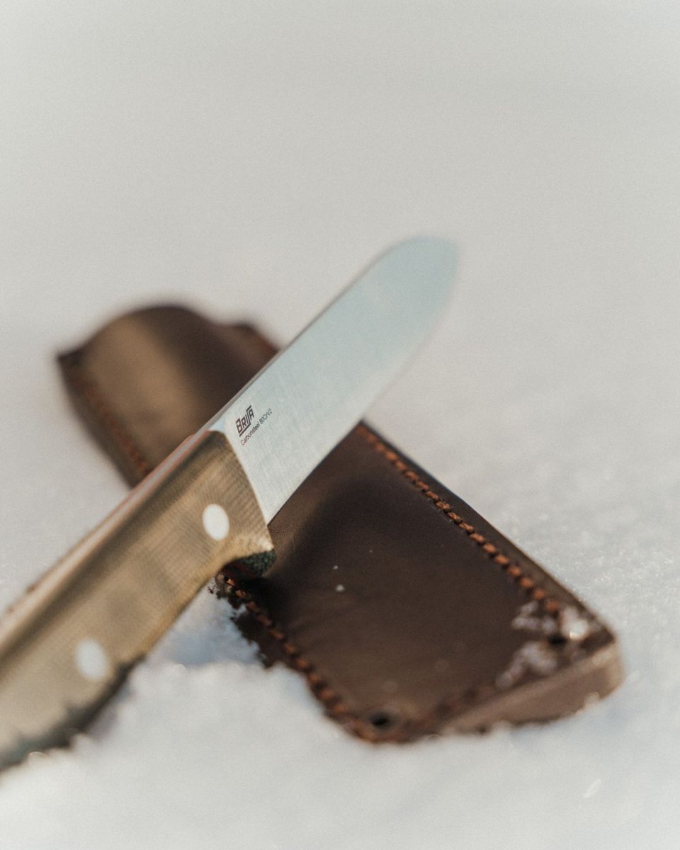 BRISA – Kephart 115 – Green Micarta – Image 2