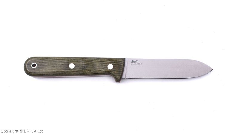 BRISA – Kephart 115 – Green Micarta – Image 4