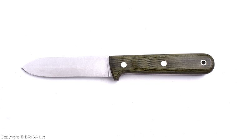 BRISA – Kephart 115 – Green Micarta – Image 5