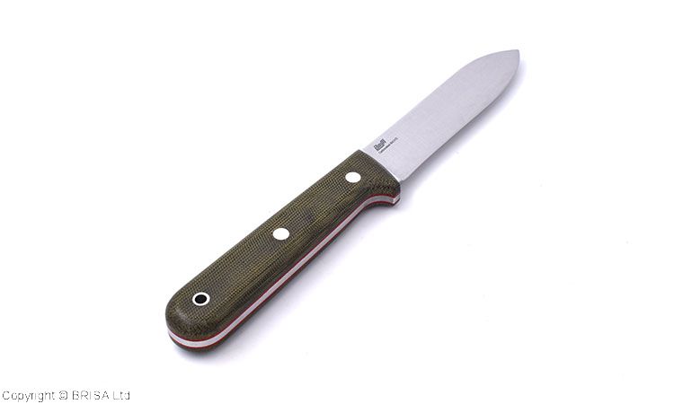 BRISA – Kephart 115 – Green Micarta – Image 3
