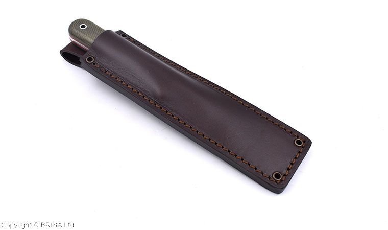 BRISA – Kephart 115 – Green Micarta – Image 6