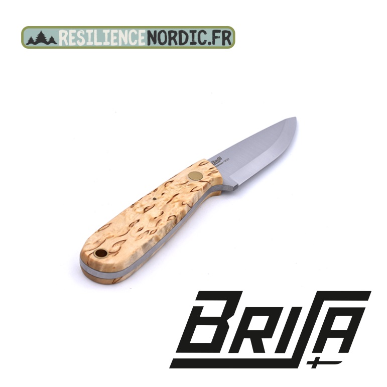 BRISA Necker 70 – Curly Birch – Scandi
