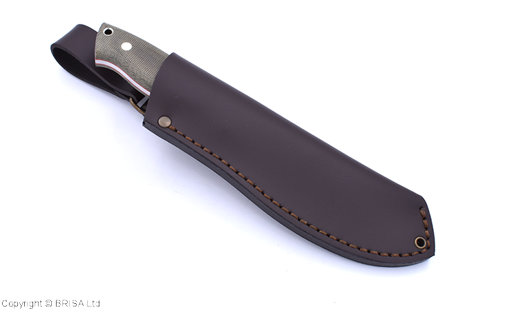 BRISA – Nessmuk 125 – Micarta – Image 8