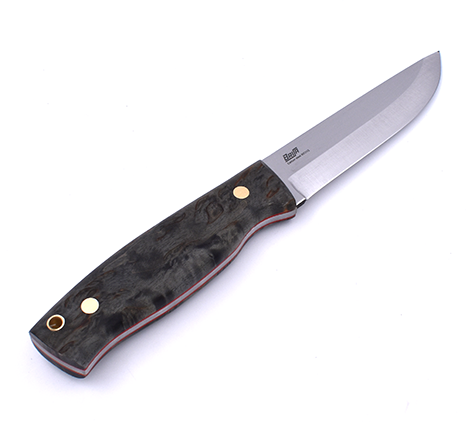 BRISA – Trooper 115 – Black Stabilized Curly Birch