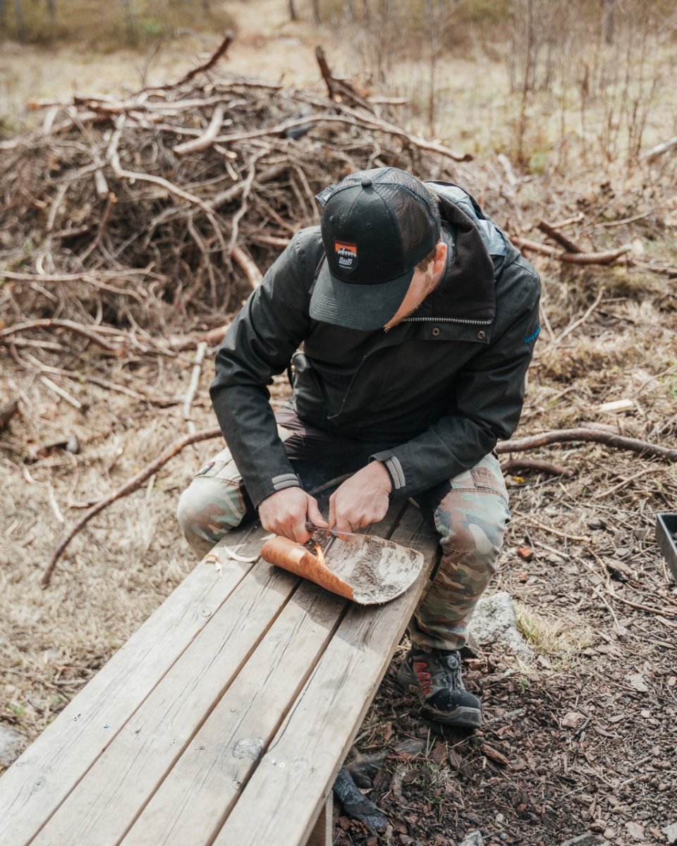 BRISA – Trooper 115 – Black Stabilized Curly Birch – Image 8