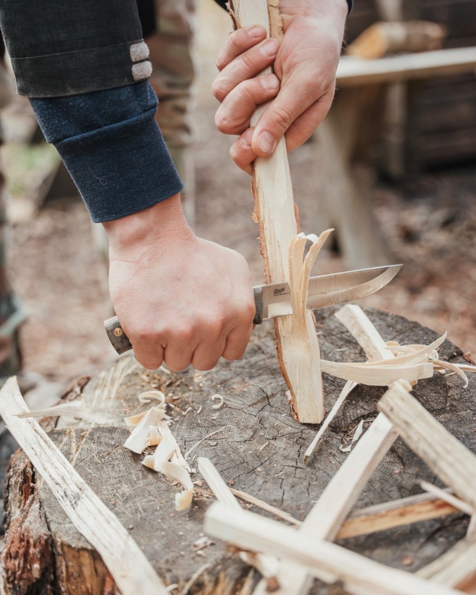 BRISA – Trooper 115 – Stabilized Curly Birch – Image 8