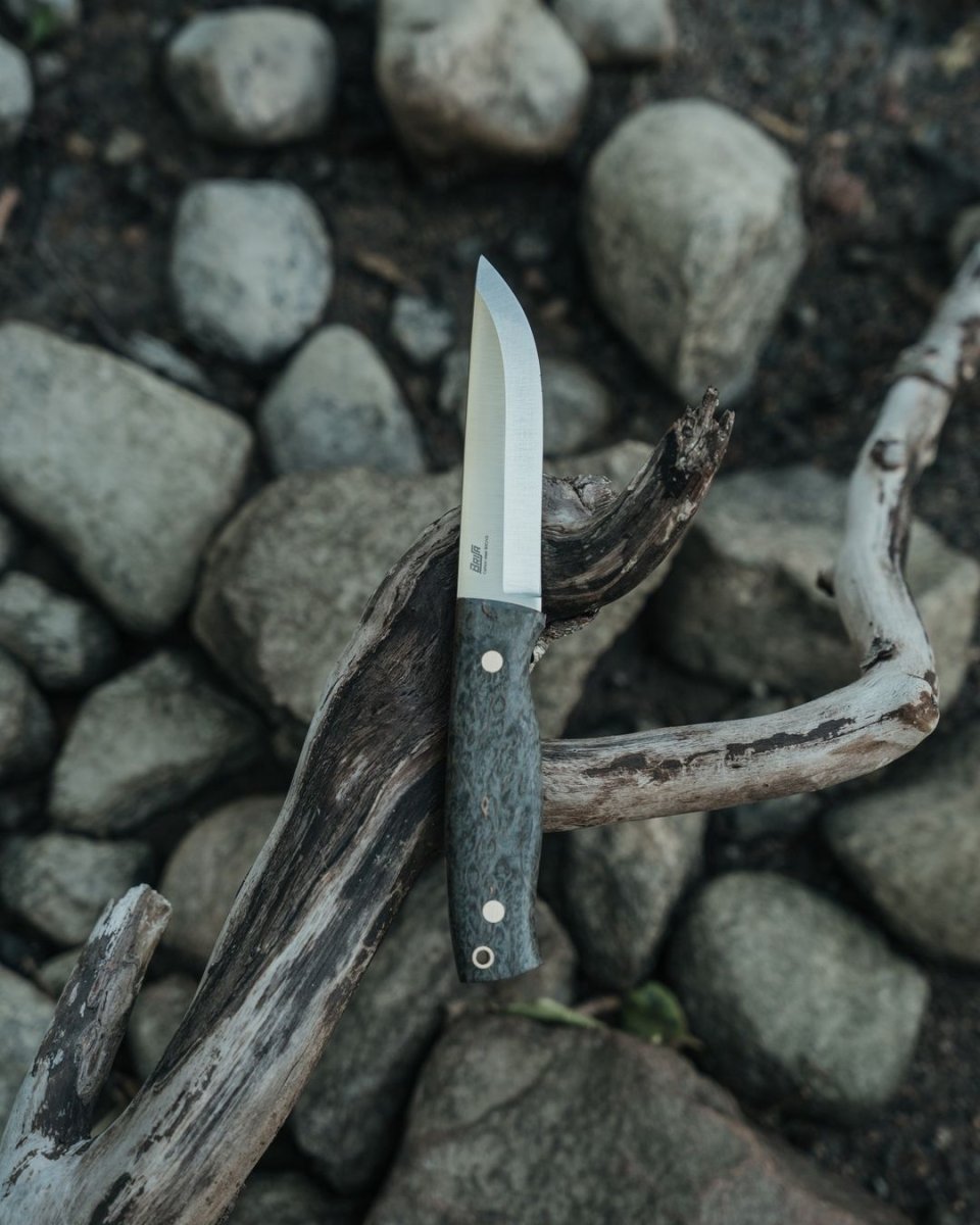 BRISA – Trooper 115 – Black Stabilized Curly Birch – Image 2