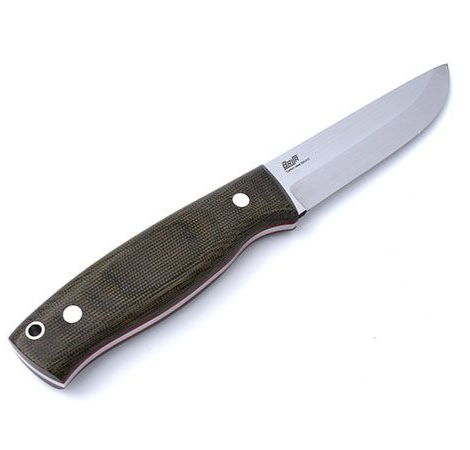 BRISA – Trooper 115 – Green Canvas Micarta