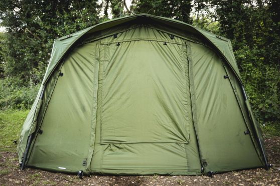 Abri Silure Razorback Brolly + Zip In Front CARP SPIRIT