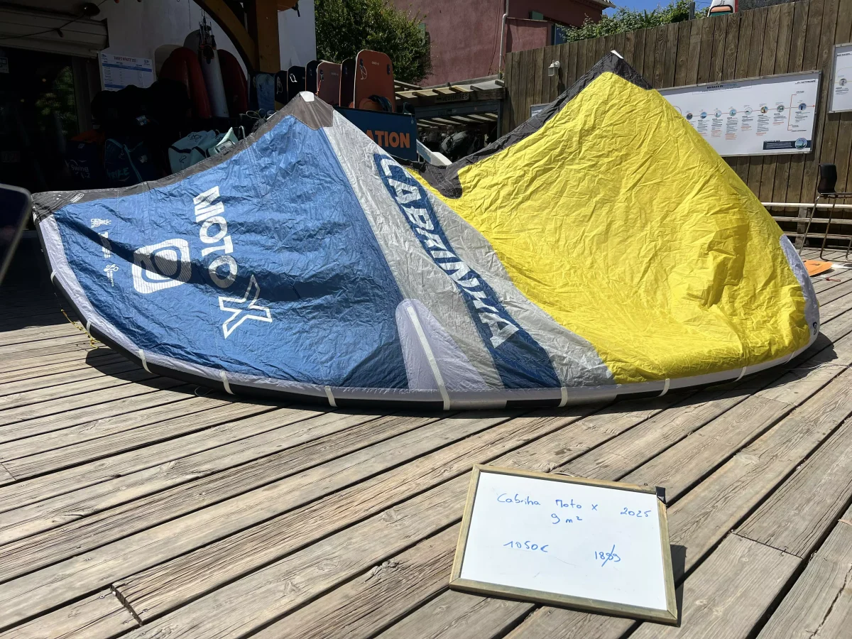 CABRINHA MOTO X 2025 – 9M2