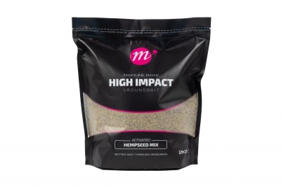 ACTIVE FISH HEMP MIX 2KG