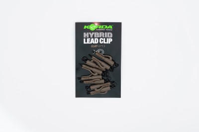 KORDA HYBRID LEAD CLIPS GRAVEL