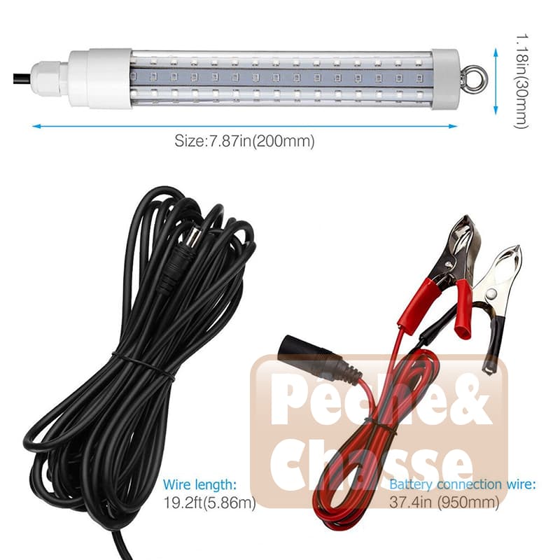 đŁ LuminOcean: AppĂąt lumineux LED 10W Ă 2000 lumens – L’alliĂ© parfait pour la pĂȘche de nuit ! đ â Image 6