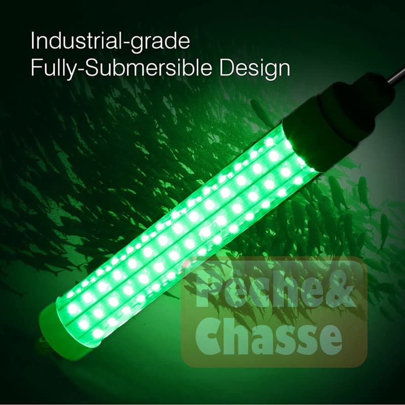 đŁ LuminOcean: AppĂąt lumineux LED 10W Ă 2000 lumens – L’alliĂ© parfait pour la pĂȘche de nuit ! đ