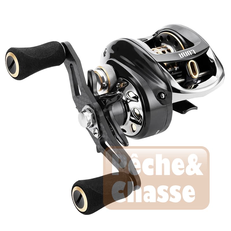 Moulinet Spinning LUNA 7.6:1 Ultra Light – Conçu pour la Pêche au Carnassier avec un maximum de performance !