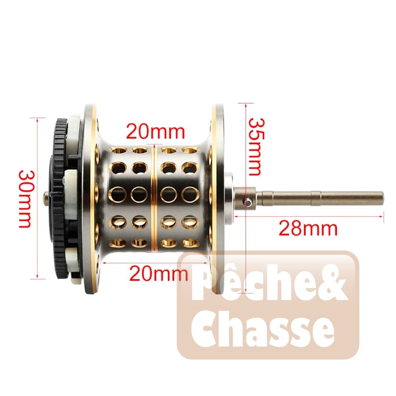 Moulinet Spinning LUNA 7.6:1 Ultra Light – Conçu pour la Pêche au Carnassier avec un maximum de performance ! – Image 6