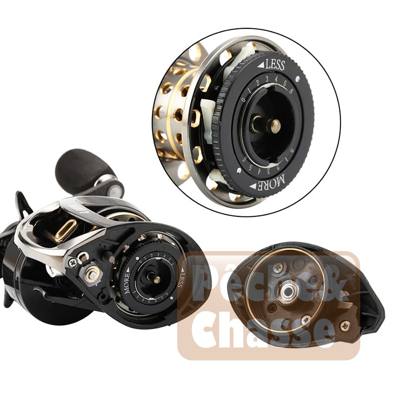 Moulinet Spinning LUNA 7.6:1 Ultra Light – Conçu pour la Pêche au Carnassier avec un maximum de performance ! – Image 5